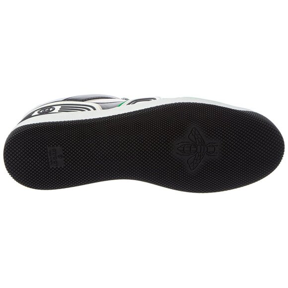 Gucci Men\'s Basket Leather Low-Top Sneakers Brand New w/ Gucci Box and Dust Bags main image 3